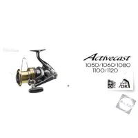 在飛比找蝦皮購物優惠-SHIMANO Activecast 1120 遠投捲 捲線