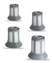 **4 PACK** Fits For Bissell 1613056, 161-3056, 2156 Zing Vacuum Secondary