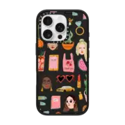 iPhone 16 Pro Impact Case MagSafe Compatible MIXED PATTERN