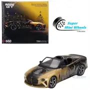 Mini GT 1:64 Bentley Mulliner Bacalar 2023 Christmas Edition ​Limited #660