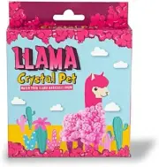 Gift Republic Llama Pet Crystal Growing Kit, Multi