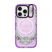 iPhone 16 Pro Impact Ring Stand Case MagSafe Compatible Choose Your Mental Health