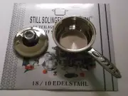 NEW STILL SOLINGEN COLLECTION POT W/LID 18/10 STAINLESS STEEL