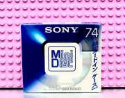 MD SONY FOR WALKMAN 74 BLANK MINI DISC (1) (SEALED)