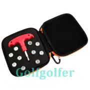 Green Ring Golf Weight + Wrench + Case for TaylorMade RBZ, RBZ 2, SLDR, R15