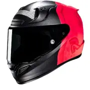 RPHA 12 Squid Game Black Red Full Face Helmet