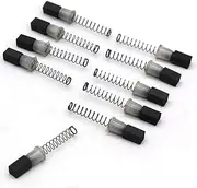 10 Pieces Professional Animal Clipper Replacement Parts Repairing Accessories, A5-Style Detachable Blade Animal Hair Clipper Carbon Brushes Compatible with Oster A5 A6 Andis AG BG Pet Groomers