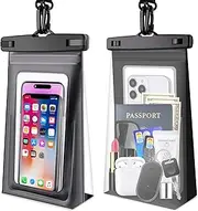 Waterproof Mobile Phone Case, IPX8 Waterproof Phone Case Compatible with iPhone 14 13 12 11 Pro XS Max XR