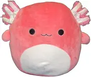 Squishmallow Official Kellytoy Collectible Sea Life Squad Squishy Soft Animals Ocean Fish (Pink, Archie Axolotl, 8 Inch)