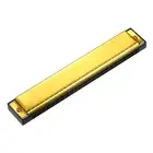 Harmonica Professional Harp Armonica of C 24 Hole Polyphony Diatonic I4Y9