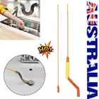 Drain Cleaner Plus Hair Clog Removal Tool Unclog Sink Tub Pipe Kitchen Bath RoCF