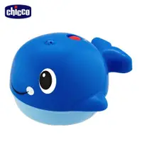在飛比找ETMall東森購物網優惠-chicco-噴泉鯨魚洗澡玩具