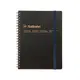 DELFONICS Rollbahn Pocket Notebook/ A5/ Black eslite誠品