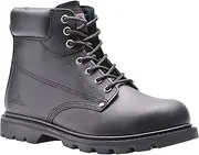 [Portwest] FW16BKR43 Steelite Welted Safety Boot, 43/9 SBP, 9"