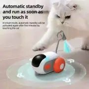 Turbo Tail Cat Toy Three Modes Interactive Electronic Smart Toy Remote Control