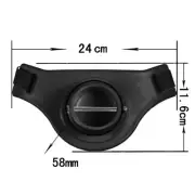 Adjustable Fishing Fighting Waist Belt Support Holder for Fishing Enthusiasts