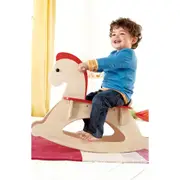 Hape 'Rock and Ride' Rocking Horse