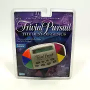 Trivial Pursuit The Best Genus Electronic Hand-Held Game Parker Bros 1997 Sealed