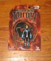 Sub Zero Mortal Kombat Trilogy 1996 Vintage Action Figure Toy Island SEALED NICE