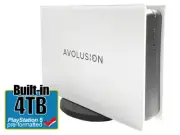 Avolusion PRO-5X 4TB USB 3.0 External Gaming Hard Drive for PS5 Game Console