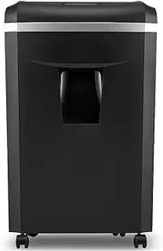 JSEIAJB Paper Shredder Medium Long Shredding Single Shredding 16 A4 Office Shredding CDs Credit Cards