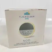 [NEW] Yogasleep Baby Nod White Noise Sound Machine with Dimmable Night Light