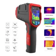 NF-521 Thermal-Imager-Camera Infrared Floor Heating Detector 8GB Micro TF Card