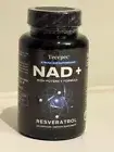 NAD Resveratrol 120 capsules Supplement with Nicotinamide Riboside Plus