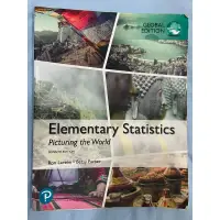 在飛比找蝦皮購物優惠-Elementary Statistics 7th seve