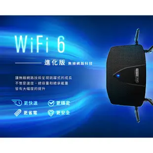 TOTOLINK X5000R路由器AX1800 WiFi6 雙頻無線網路分享器 Easy Mesy 網狀路由器