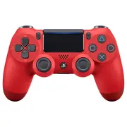 New PlayStation 4 DualShock 4 Wireless Controller - Magma Red