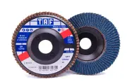 20 PACK-FLAP DISC 125mm 5" ZIRCONIA SANDING WHEEL 40 60 80 120 # SANDER GRINDING