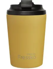 [Made by Fressko] Reusable Cup | Bino | Canary | Stainless Steel | 227ml/8oz