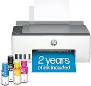 [HP] Smart Tank 5105 Wireless All-in-One Printer, Color, Print, Copy, Scan, High-Volume Ink Tank, Manual Duplex, Mobile Printing, Scan to PDF, USB & Wi-Fi, 1F3Y3A