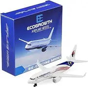 EcoGrowth Model Planes Malaysia Plane Model Airplane Plane Aircraft Model for Collection & Gifts