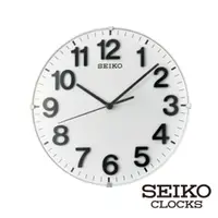 在飛比找PChome24h購物優惠-【SEIKO 精工】立體數字靜音座掛兩用鐘(QXA656W)