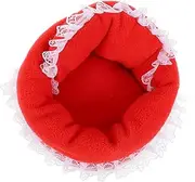FONDOTIN Cotton Hamster Bed Cozy Warm Nest for Small Pets for Chinchilla Hamster Guinea Pig
