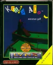 BRAND NEW Atari Lynx - Krazy Ace Miniature Golf. SEALED! Highly Collectible.