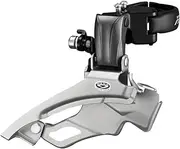 Shimano Altus FDM371 Hi-Clamp 3x9sp 34.9mm ClampOn Front Derailleur Black/Silver
