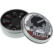 Rush Skateboard Bearings 8 mm Titanium Coated Skateboard Bearings - ABEC 5