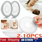 2-10pcs Breast Milk Collection Shell Nursing Cups Breastfeeding Milk Saver MoJQ