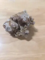 Colorado Hematite Quartz Cluster 7.3-ounces Crystal Specimen Recently Mined