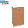 【YAHO 耀宏 海夫】YH016-2 木質紋路 ABS床頭櫃 防水 防靜電