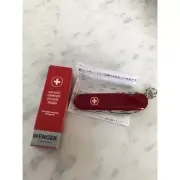 wenger swiss army knife from Japan camp Victorinox red