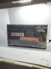 2003 Team Caliber Owners Autograph Kurt Busch #97 Rubbermaid 1/24 Diecast