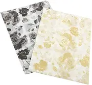 Baluue 40 Sheets Wrapping Paper Craft Filler Crinkle Packaging Journal Tissue Pad Art Paper Hand Towels Paper Napkins Paper Towels Wrap Paper present Packing Paper Paper