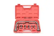 10 Pcs Valve Spring Compressor Tool Kit Car Motorcycle Petrol Engines Automotive