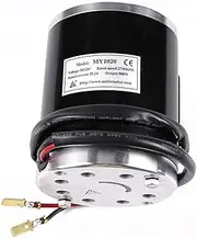 YC Yier 36V 800W Brushed DC Motor for Electric Scooter Go Kart Bicycle e Bike Tricycle ATV Quad Dirt Bike Razor Buggy Moped