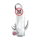Penis Extender Sex Rings Delay Penis Sleeve Enlargement Toys Men Jouets sexuels
