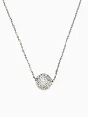 Razzle Dazzle Pave Mini Pendant